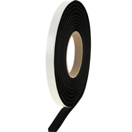 Savaime besiplečianti sandarinimo juosta PENOSIL Expanding Tape 600Pa, juoda,15/4-7mm, 8m/rul